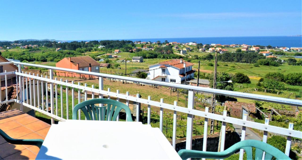Apartamentos De Playa En Un Entorno Rural Sanxenxo Eksteriør billede