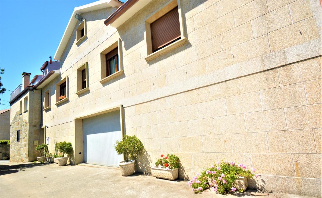 Apartamentos De Playa En Un Entorno Rural Sanxenxo Eksteriør billede