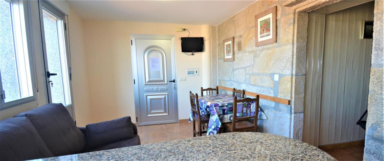 Apartamentos De Playa En Un Entorno Rural Sanxenxo Eksteriør billede