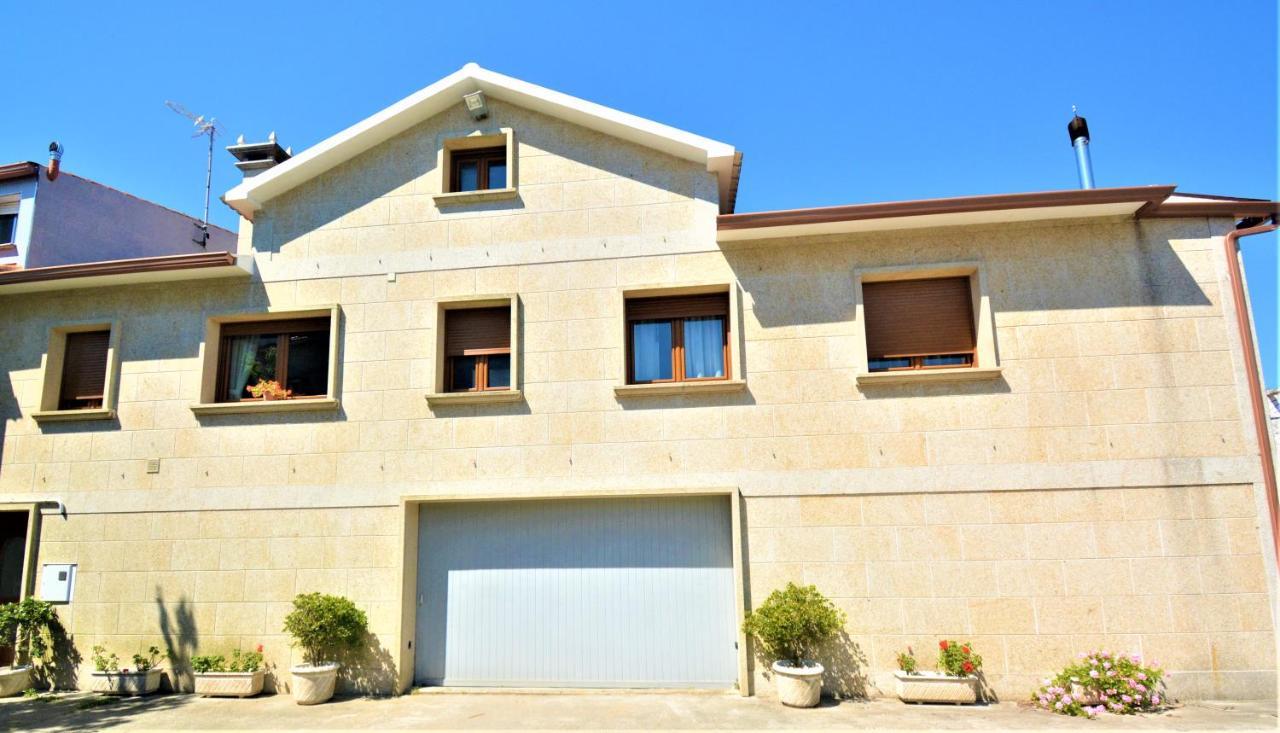 Apartamentos De Playa En Un Entorno Rural Sanxenxo Eksteriør billede