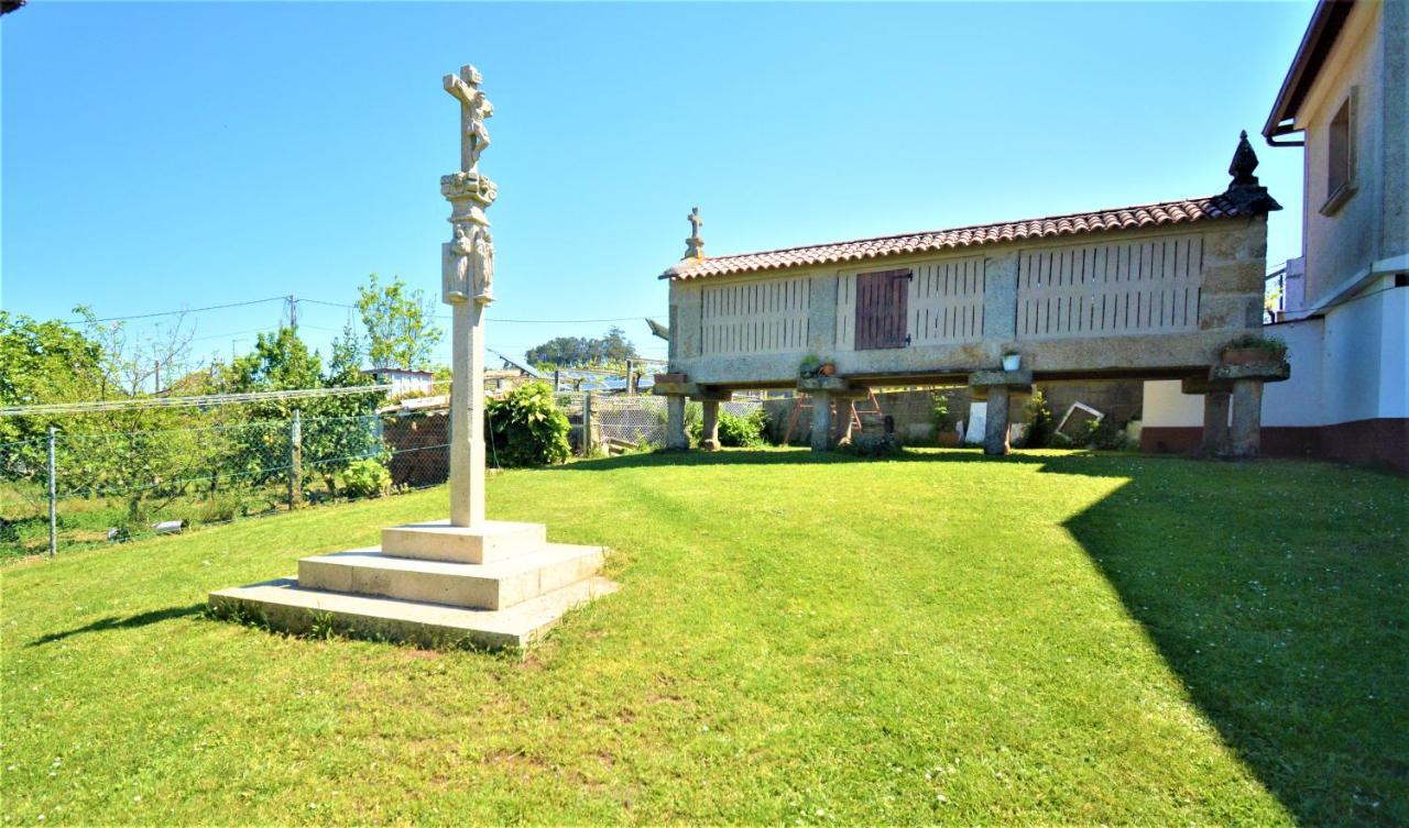 Apartamentos De Playa En Un Entorno Rural Sanxenxo Eksteriør billede