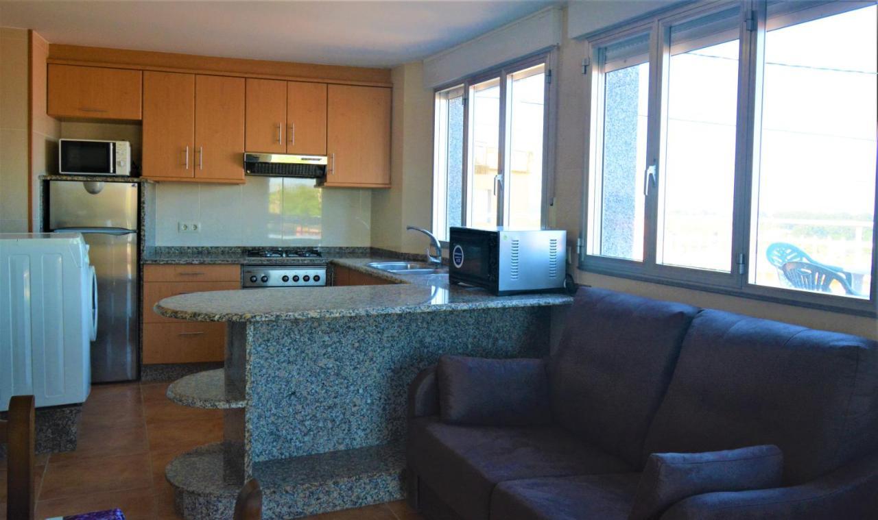 Apartamentos De Playa En Un Entorno Rural Sanxenxo Eksteriør billede